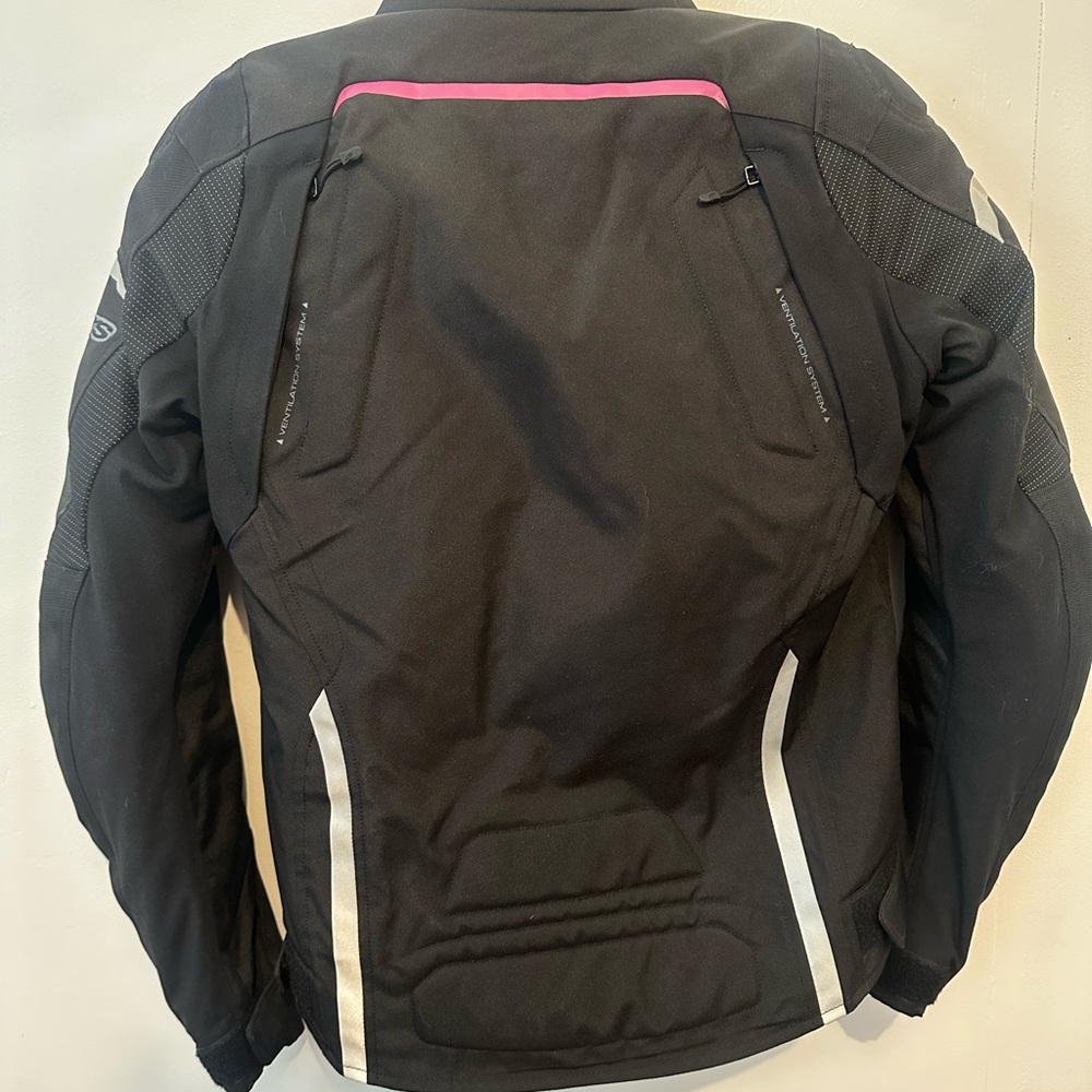 Alpinestars Women's Black and Pink Jacket - Picture 4 of 7